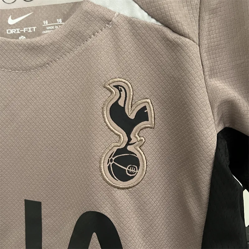 23-24 Tottenham Hotspur third away kid kit Best Soccer Jersey 4