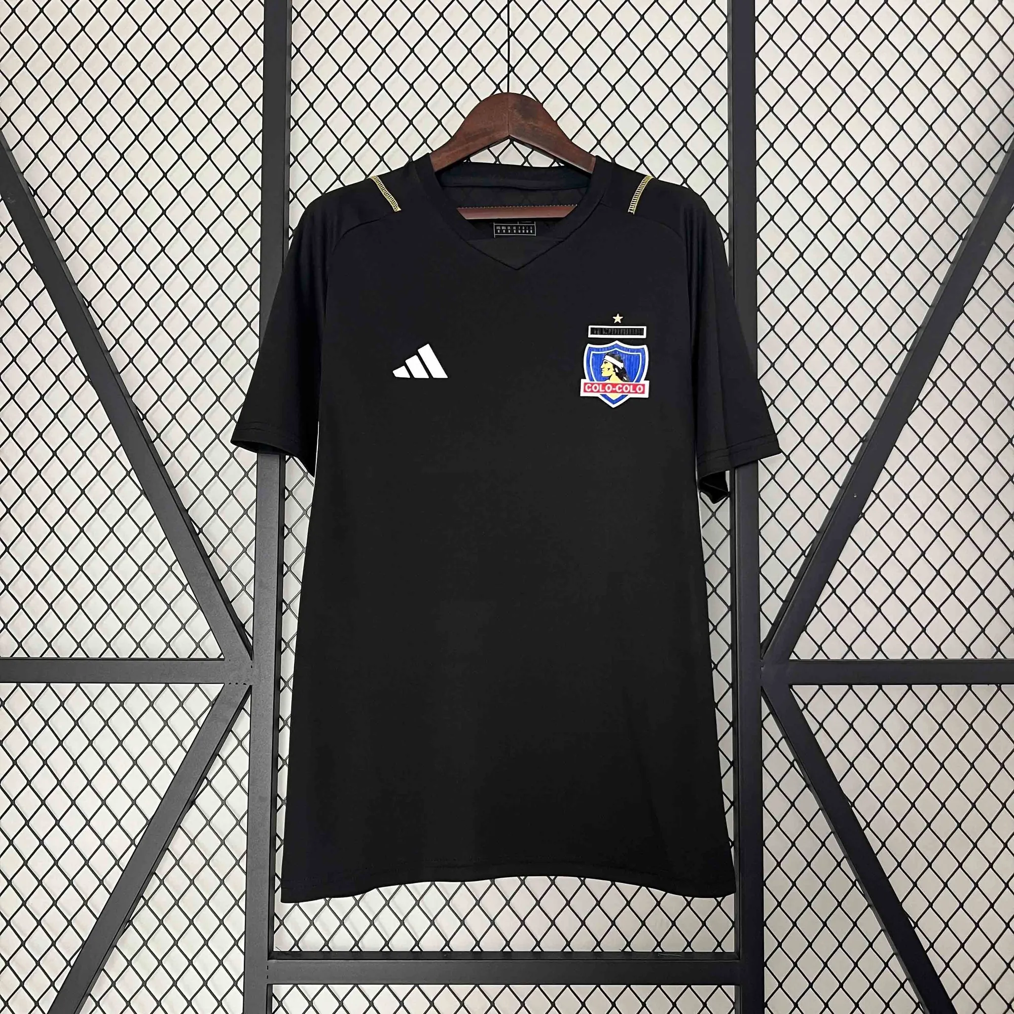 24-25 Colo Colo Training Black Kit Best Jerseys Yupoo 6
