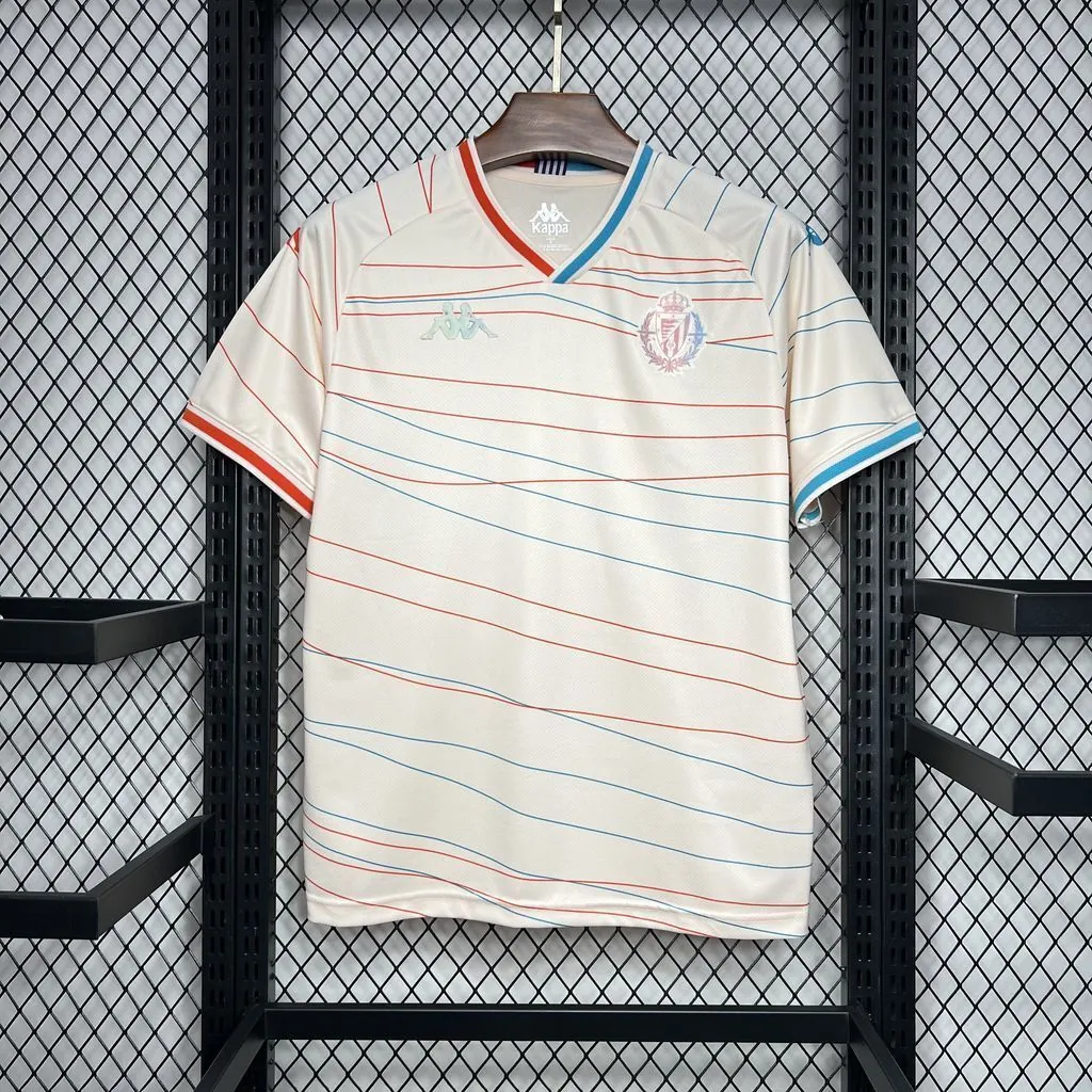24-25 Valladolid Away Shirt Soccer Uniforms Soccer AAAAJersey Yupoo 6