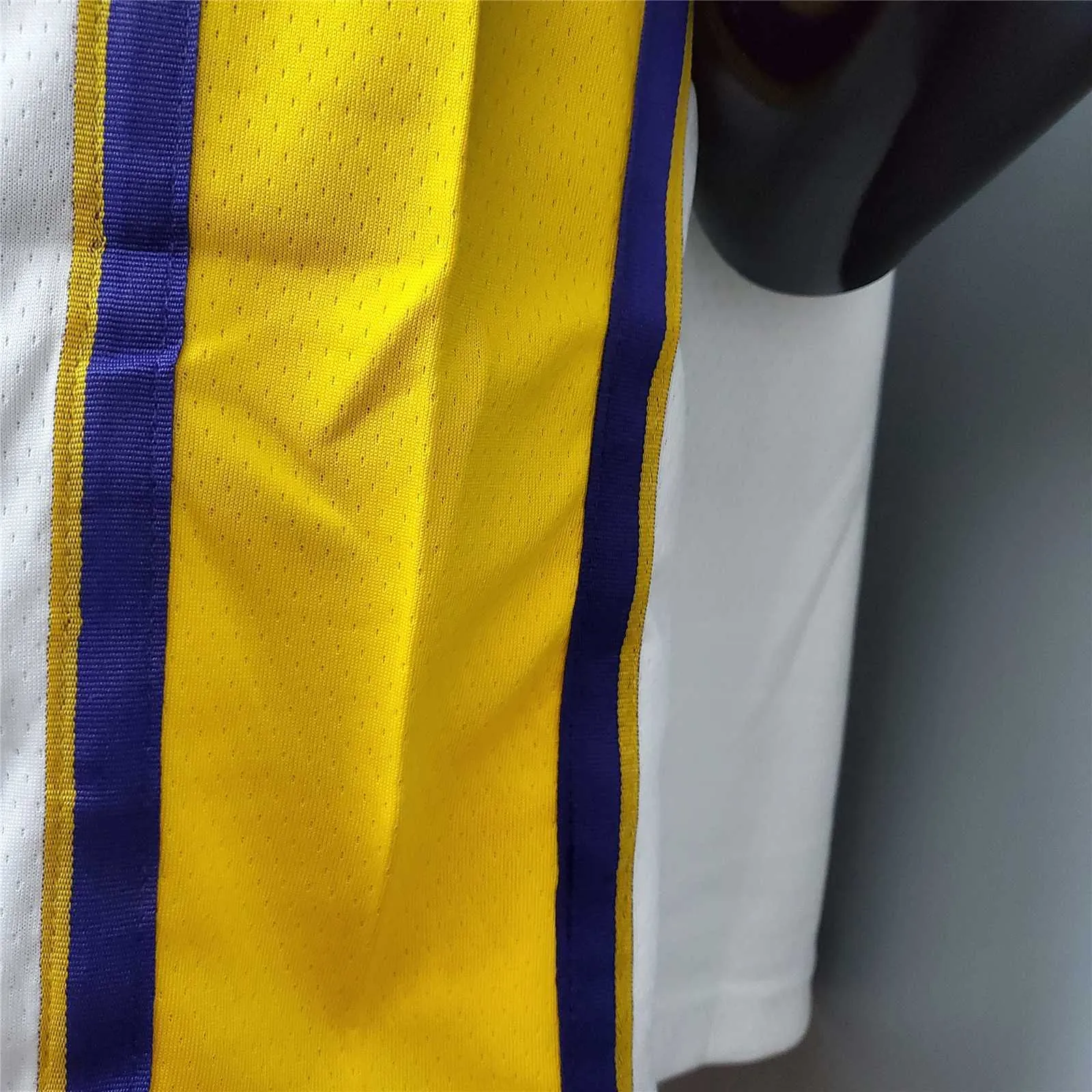 Bryant #24 Lakers white 3