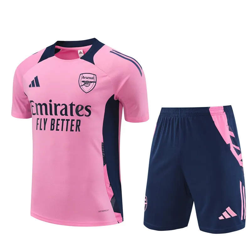 24-25 Arsenal Training Soccer Jerseys Football Shirts 4