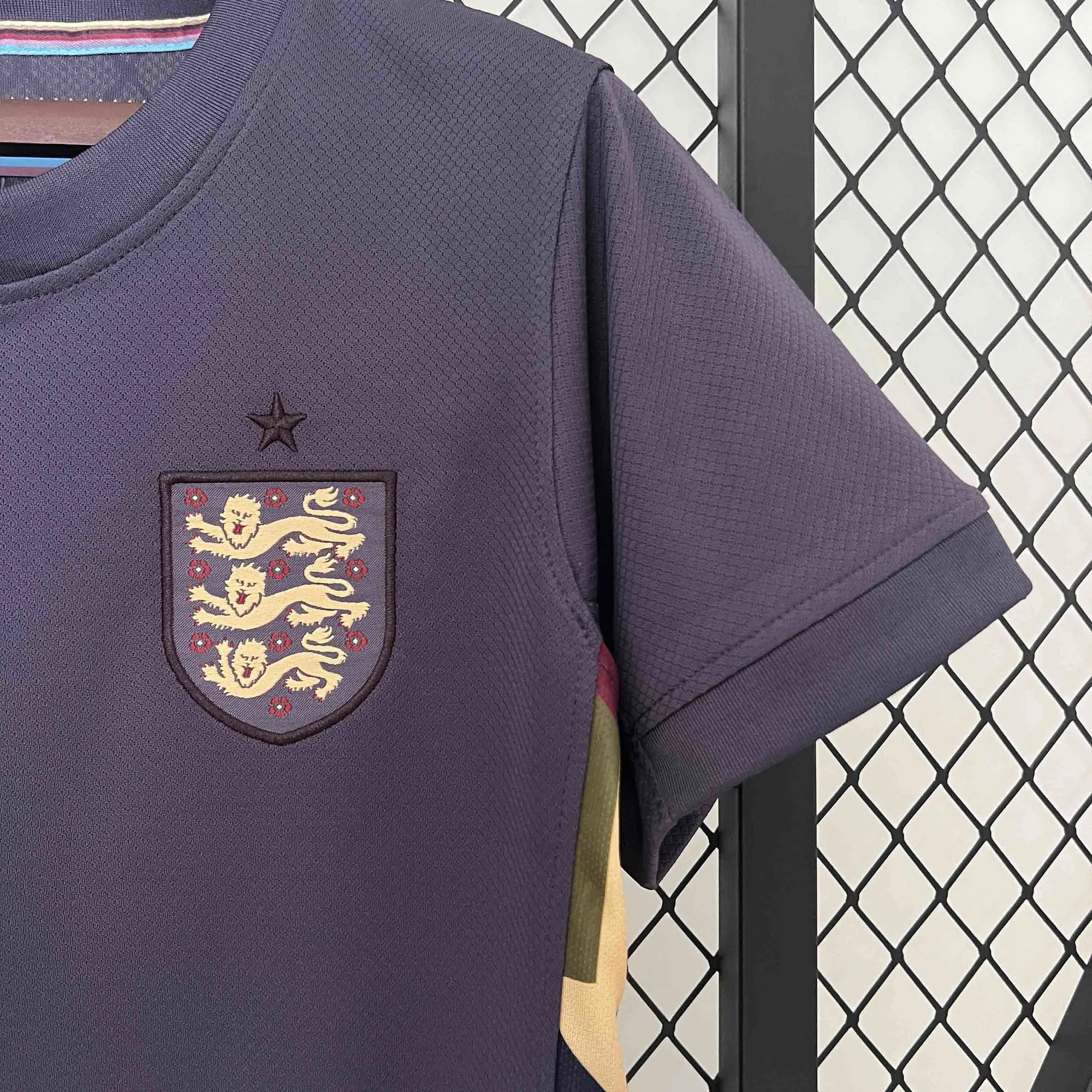 2024 England Away Women Kit UEFA Euro Lady Shirt Football AAAAJersey Supplier 4