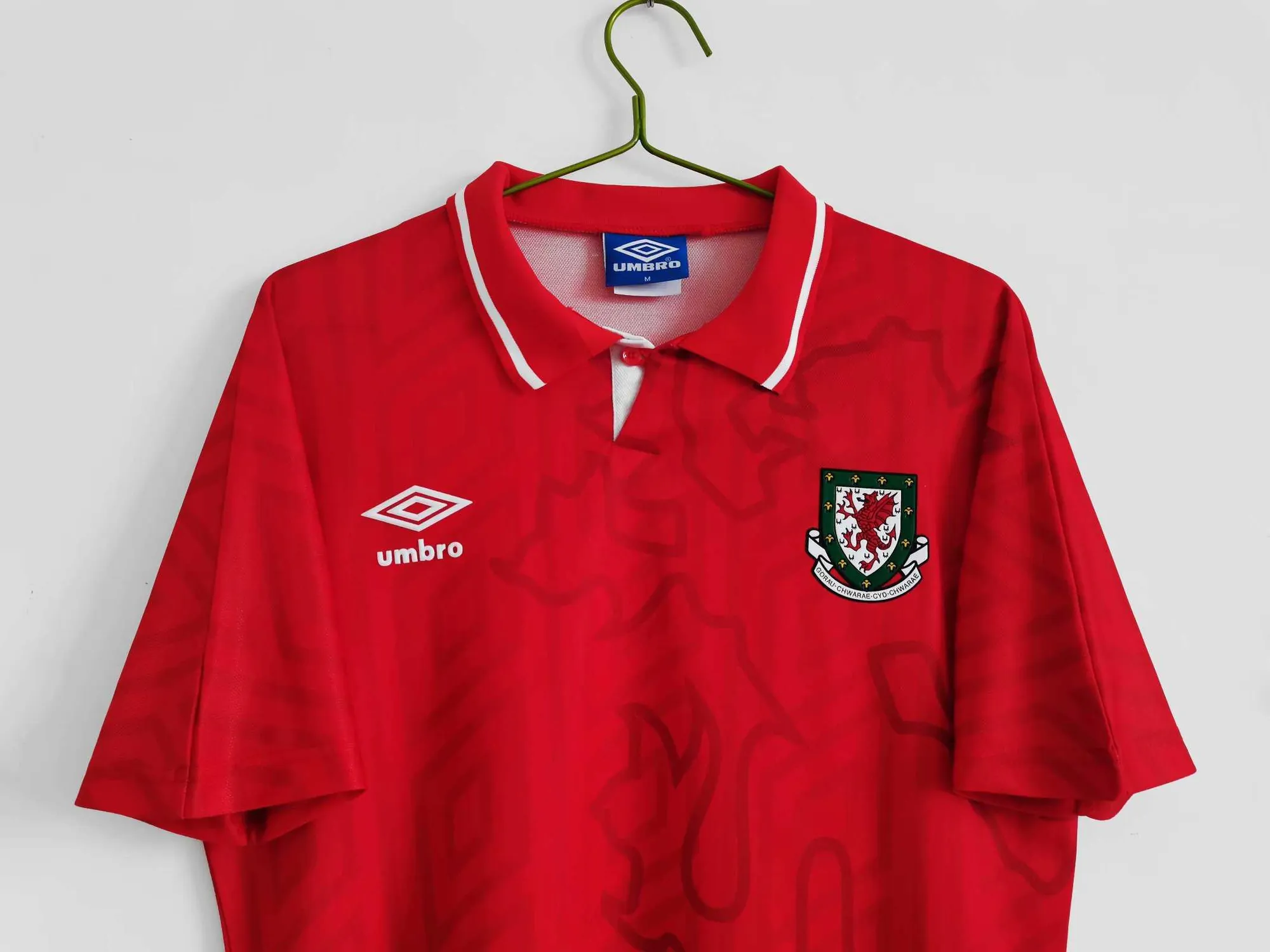 1992 Wales home 5