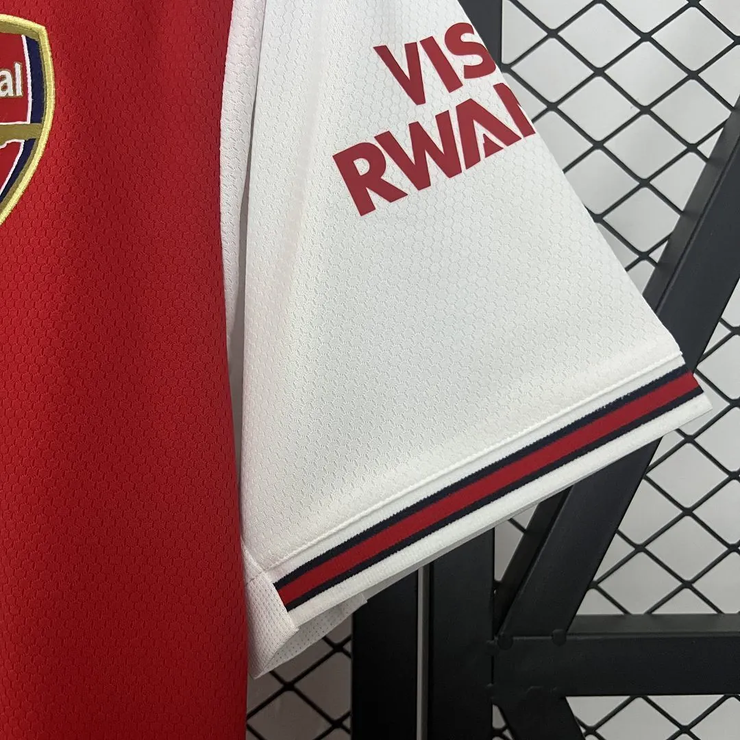19-20 Arsenal Home Retro Kit Vintage Shirt AAAAJersey Dropship Yupoo 3