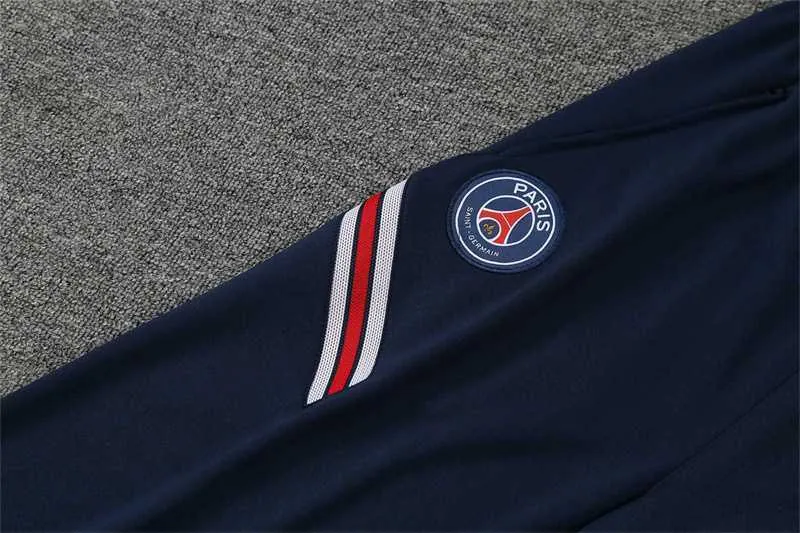 Polo Jordan PSG white 5
