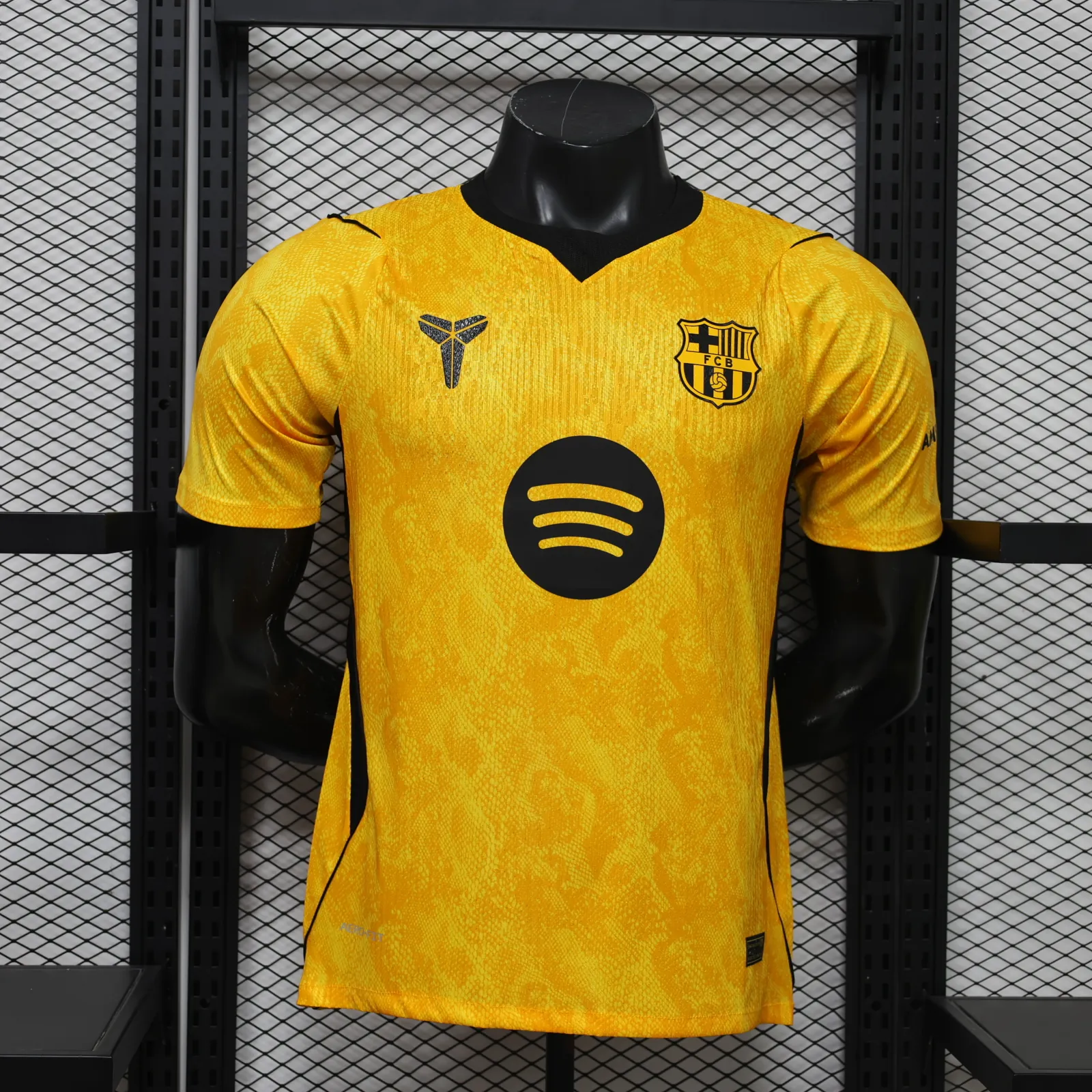 26-27 Barcelona Special Edition Player Version Football Blue T-Shirt AAAAJersey Supply Yupoo 8 2