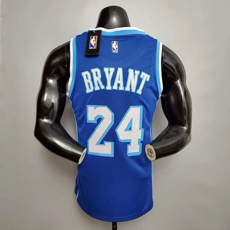 New Bryant #24 Lakers black 16