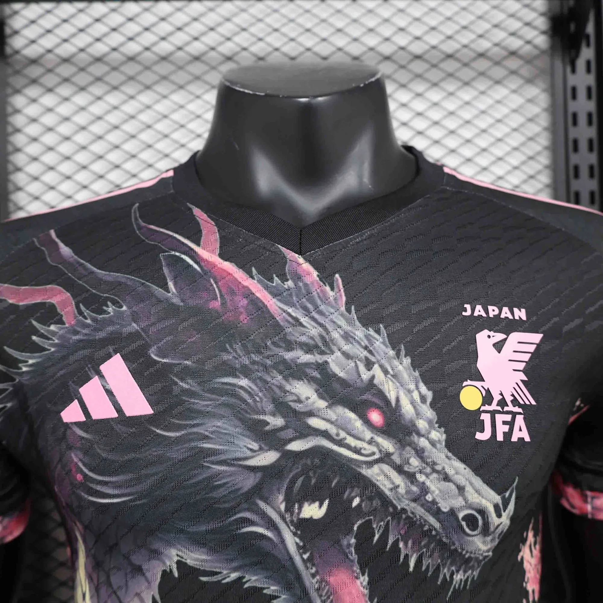 2024 Japan Pink Dragon Special Edition Player Version Kit AAAAJersey Wholesale Yupoo 5