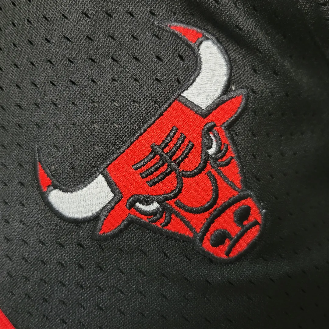 NBA Bull Stadium Black 9