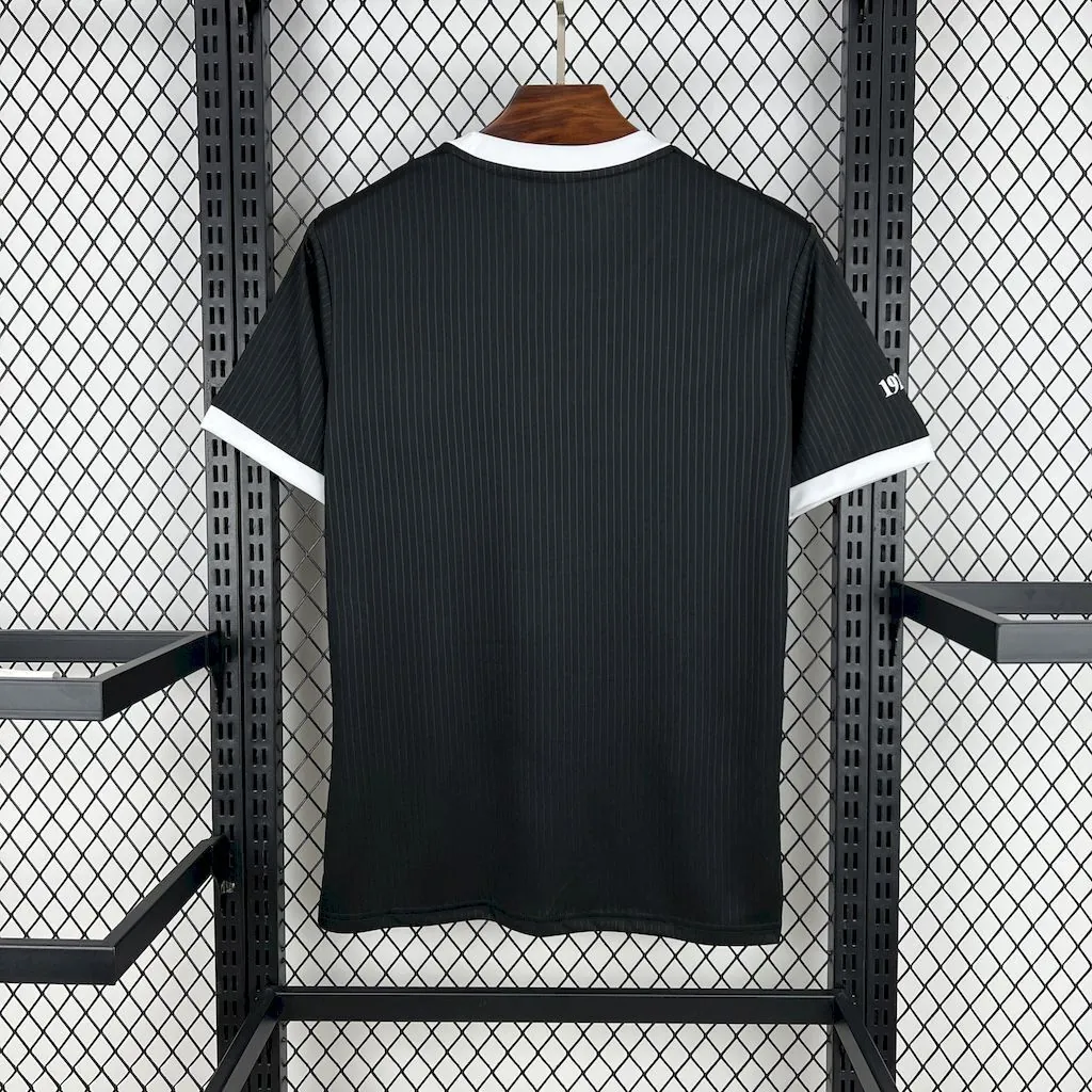 25-26 Colo Colo 100th Anniversary Black Special Edition Shirt Soccer Uniform AAAAJersey Supply 4