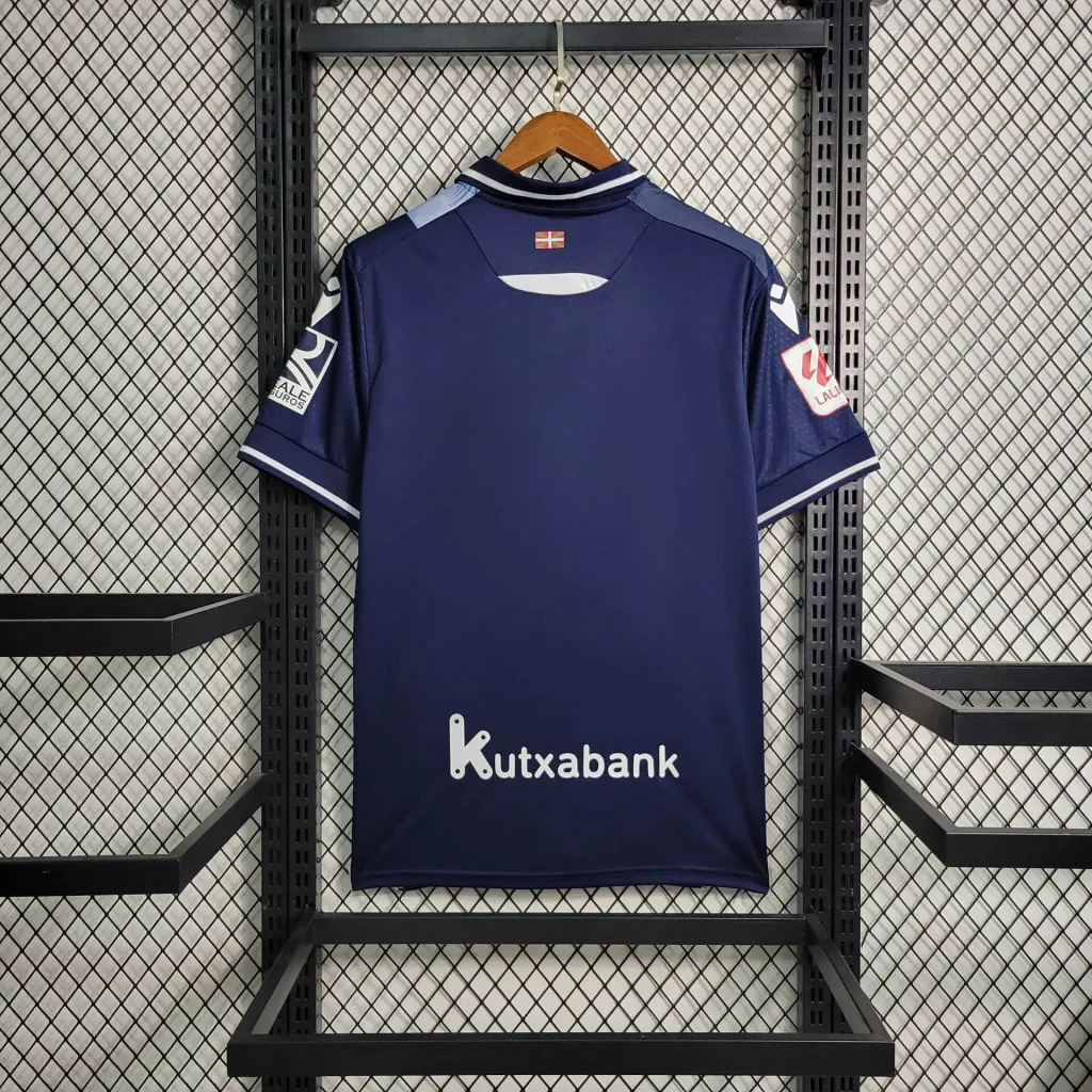 23-24 Real Sociedad Away S-XXL Cheap Football Kit 3