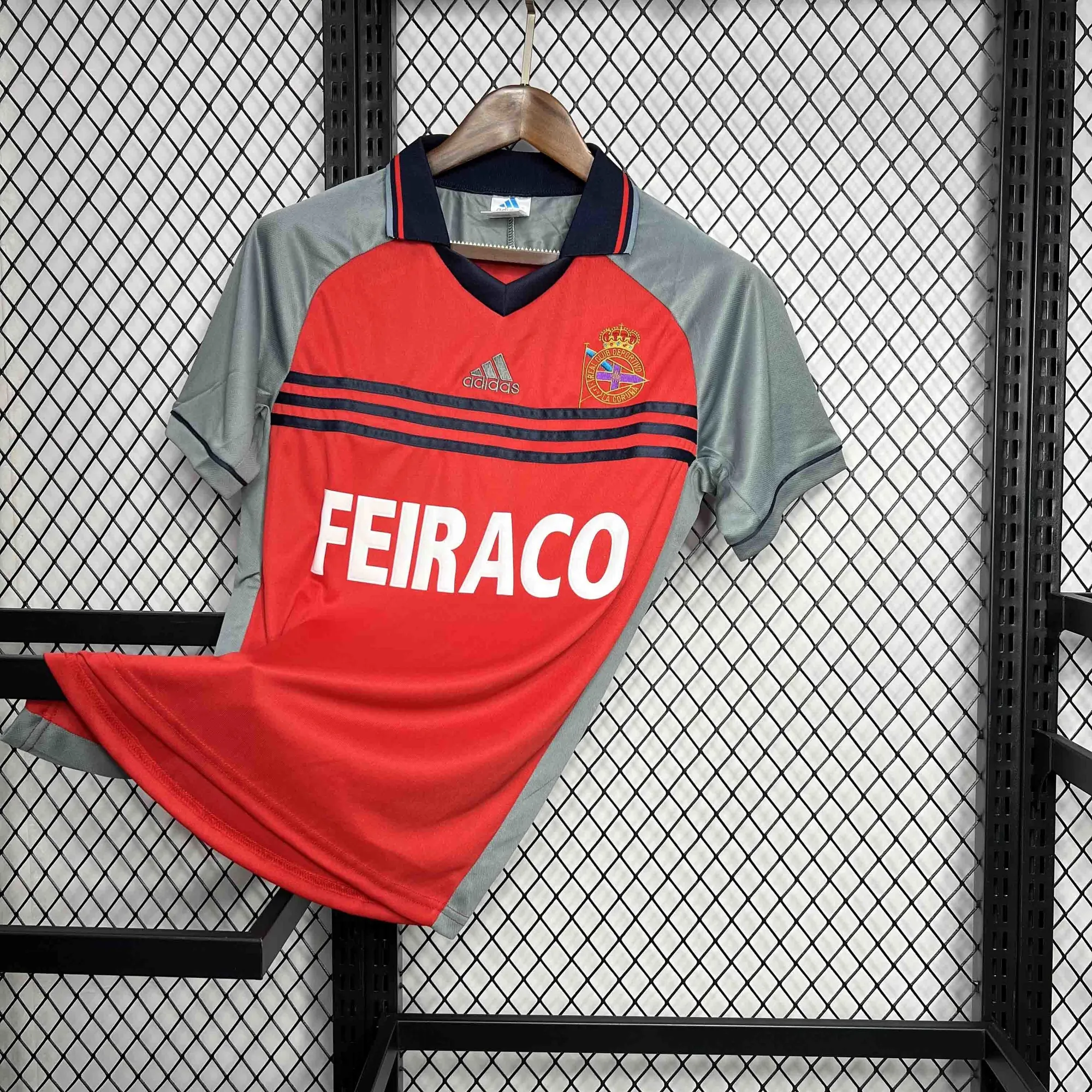 99-00 Deportivo Third Retro Kit Vintage Shirt AAAAJersey Supplier Yupoo 5