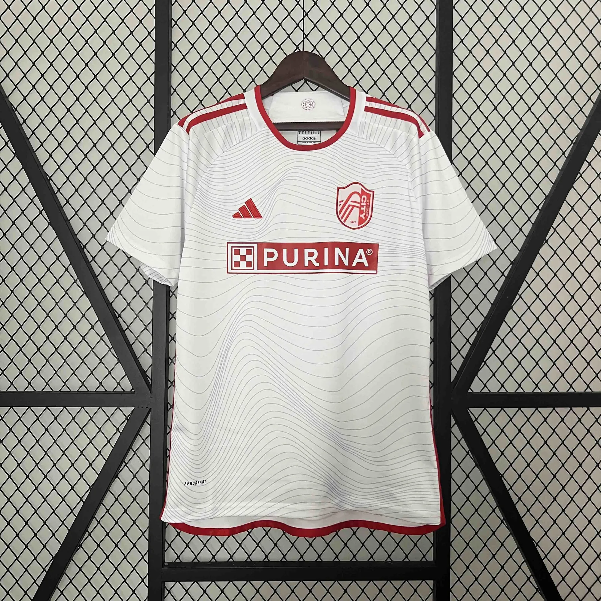 24-25 St.Louis Home Kit Football AAAAJersey Yupoo 7
