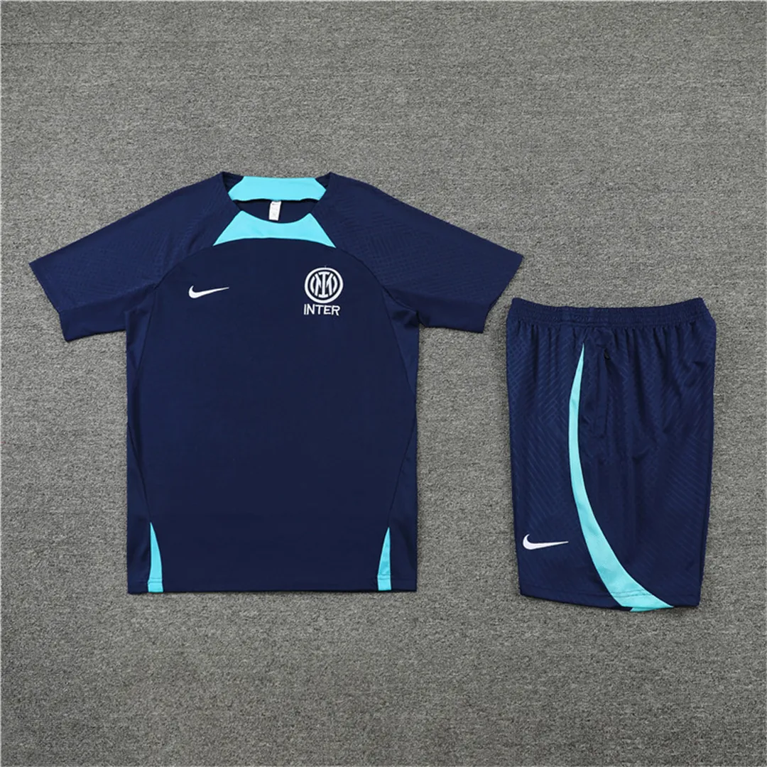 22-23 Inter Milan training suit blue 2