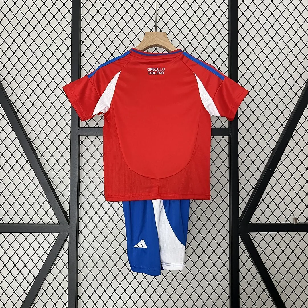 2024 Chile Home Kid Kits Children Sets Jersey Supplier Yupoo 6