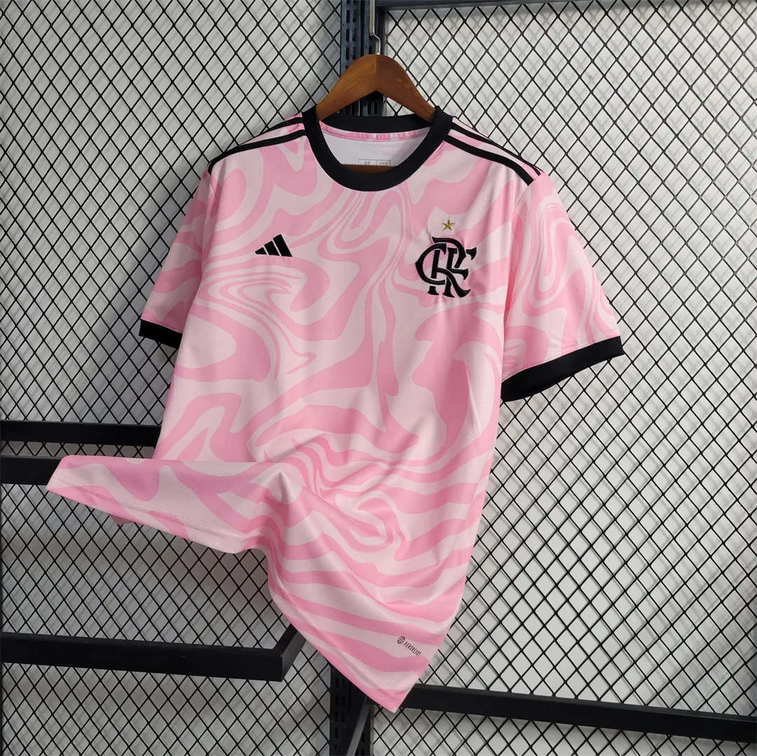 23-24 Flamengo Pink Special Edition 3