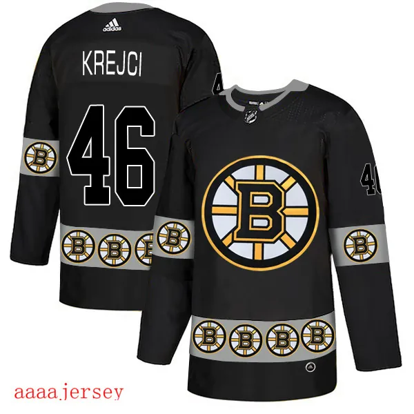 2019 Boston Bruins ice hockey jersey M-3XL 波士顿棕熊队冰球服 6