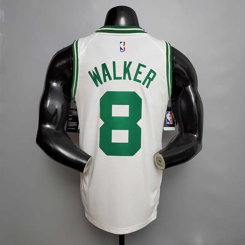 WALKER#8 Celtics White 4