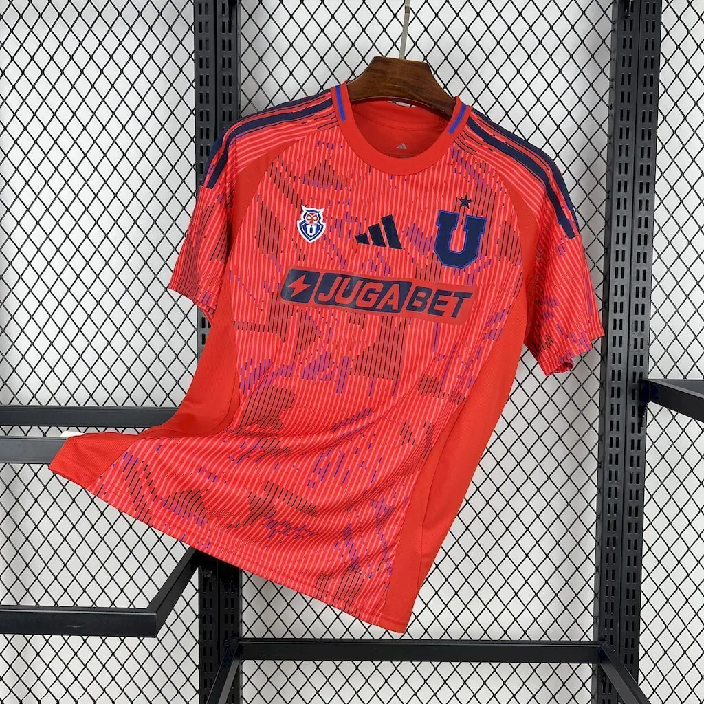 25-26 Universidad De Chile Away Shirt Soccer Uniform AAAAJersey Supply Yupoo 4