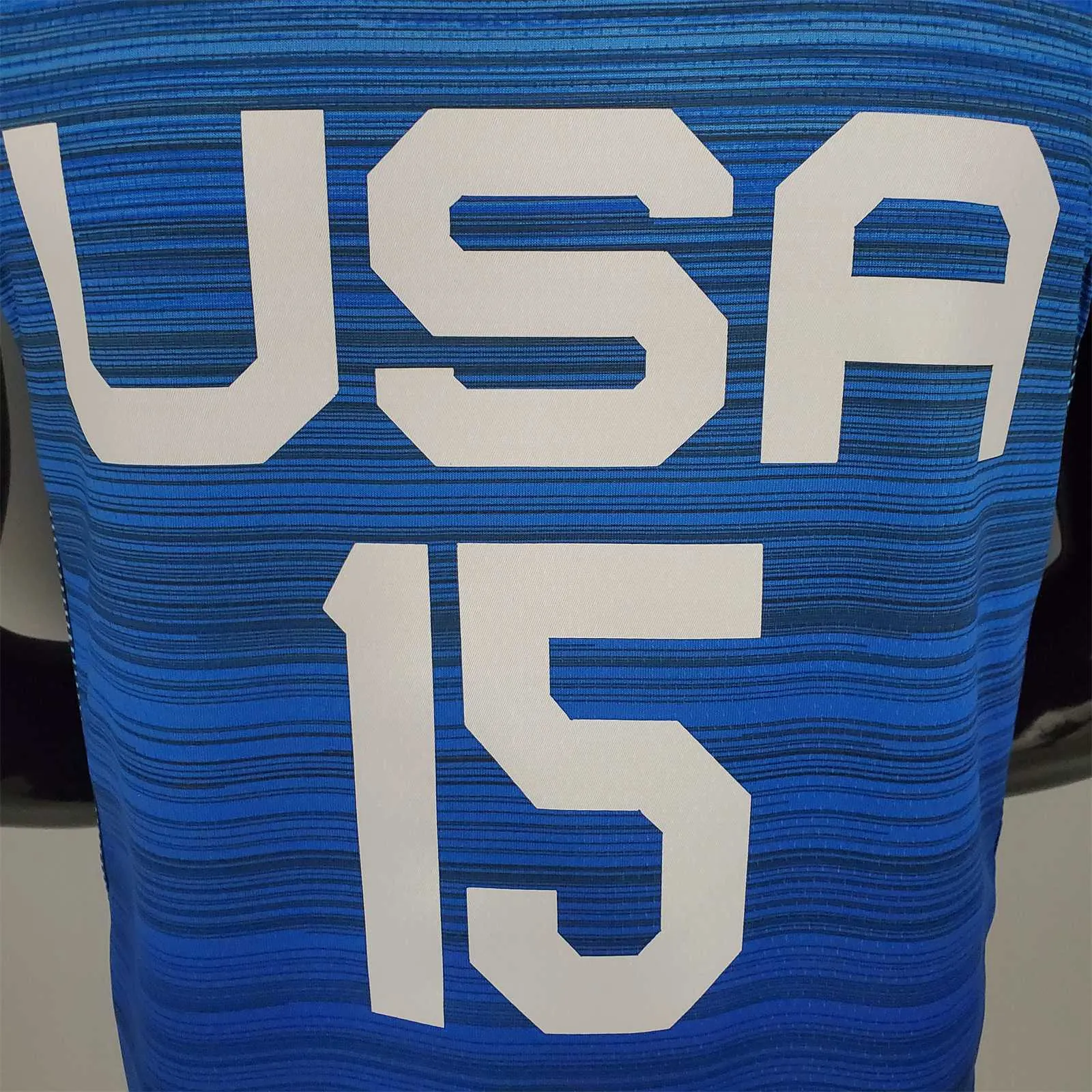 2021 Olympics BOOKER#15 USA Team USA Blue 2
