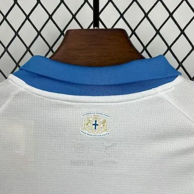 25-26 Olympique Marseille Home Kid Kits Youth Apparels Sino AAAAJersey Supply Yupoo 10