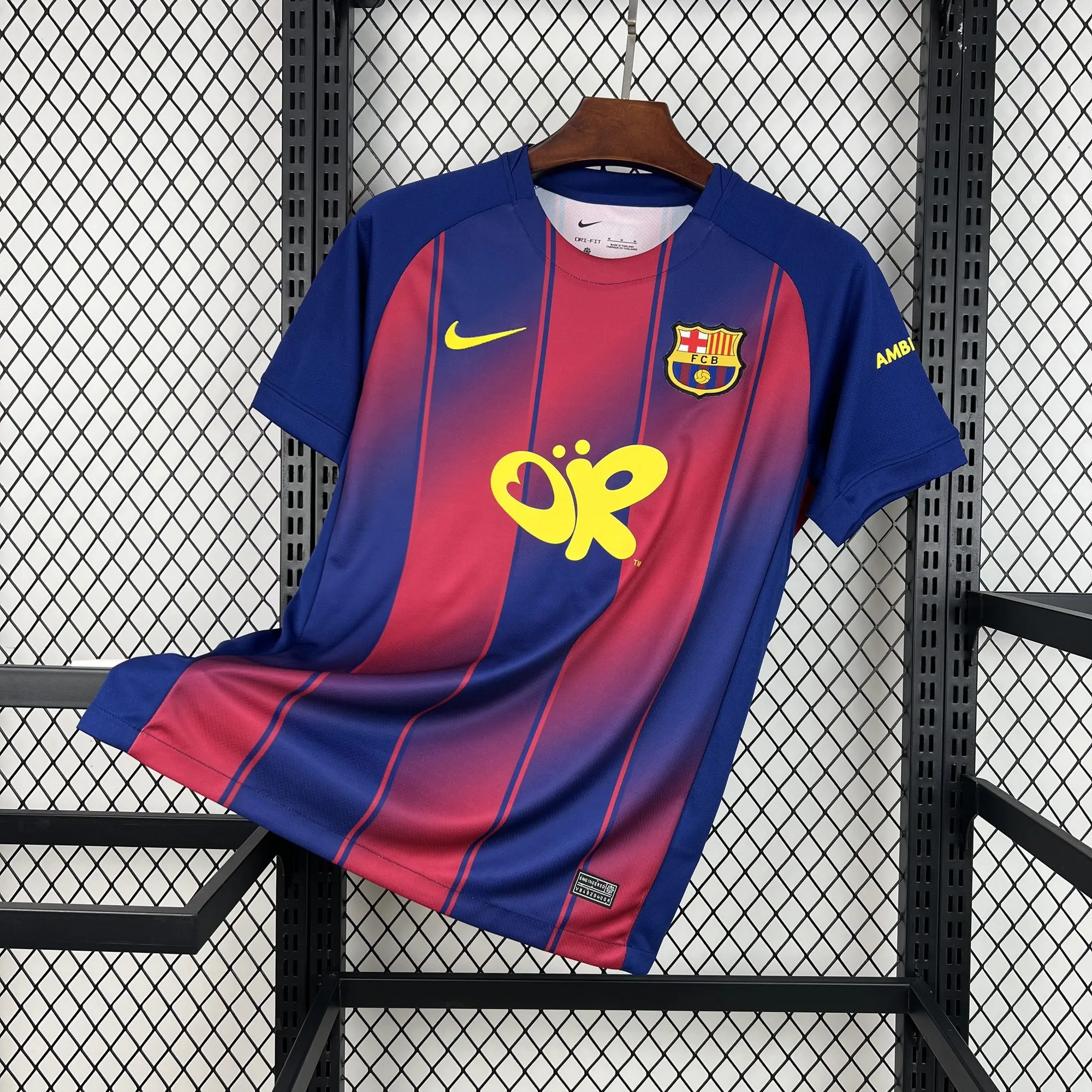 25-26 Barcelona X x Olivia Rodrigo Home Limited Edition Football T-Shirt AAAAJersey Supply Yupoo 7 4