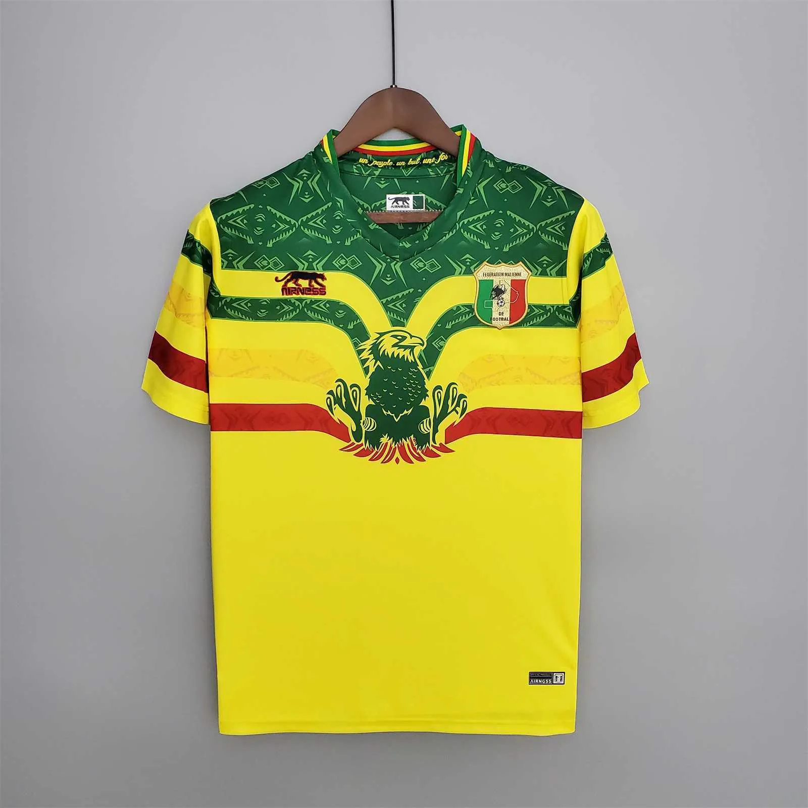 Mali yellow 7