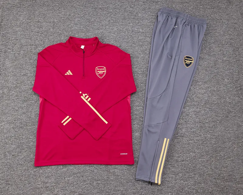 23-24 Arsenal Long Sleeve Training Suit Yupoo 2