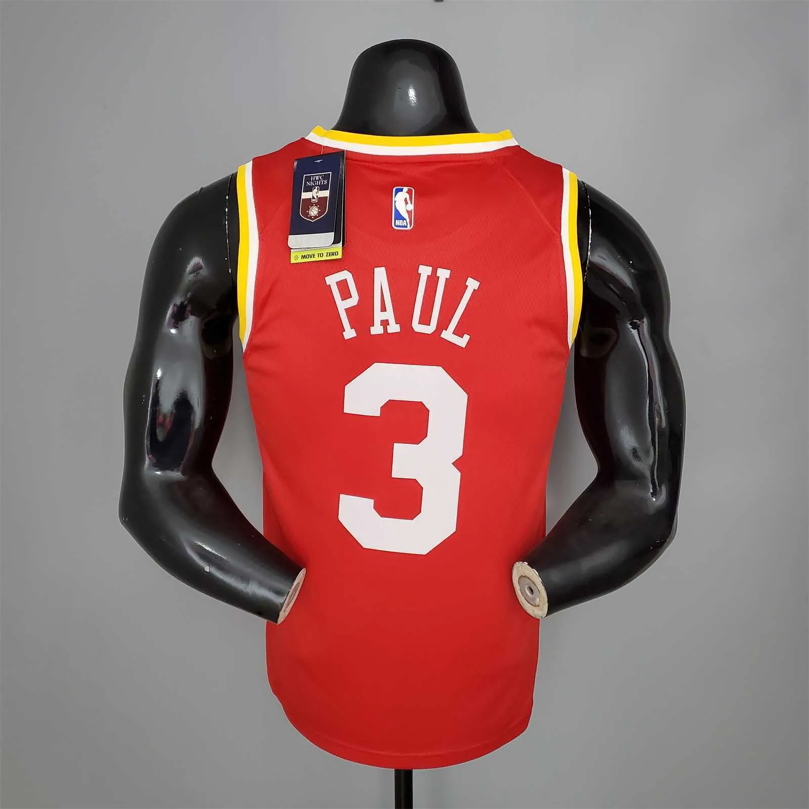 PAUL#3 Rockets Retro Red 2