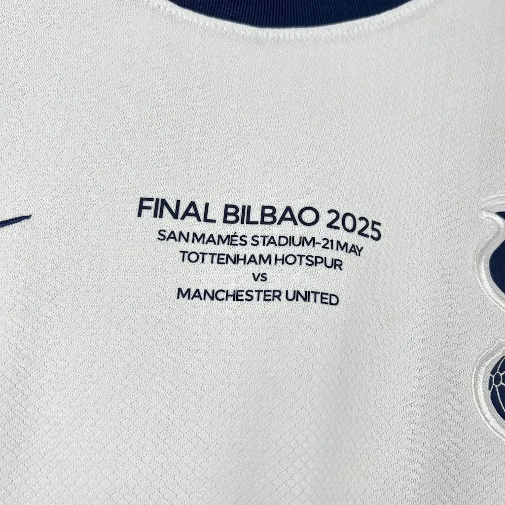 24-25 Tottenham Home Europa League Winners Kit Football T-Shirt Soccer AAAAJersey Yupoo 3