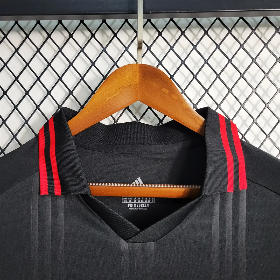 19-20 Flamengo Black Long Sleeve 2