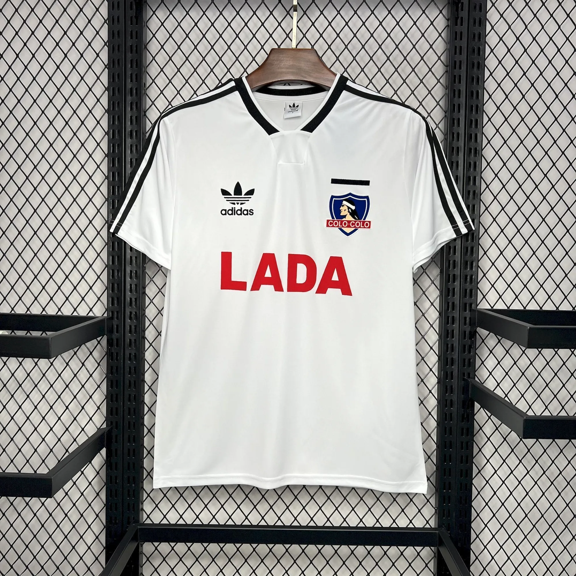 1991 Colo Colo Home Retro Kit Vintage Shirt Football AAAAJersey Supply Yupoo 2
