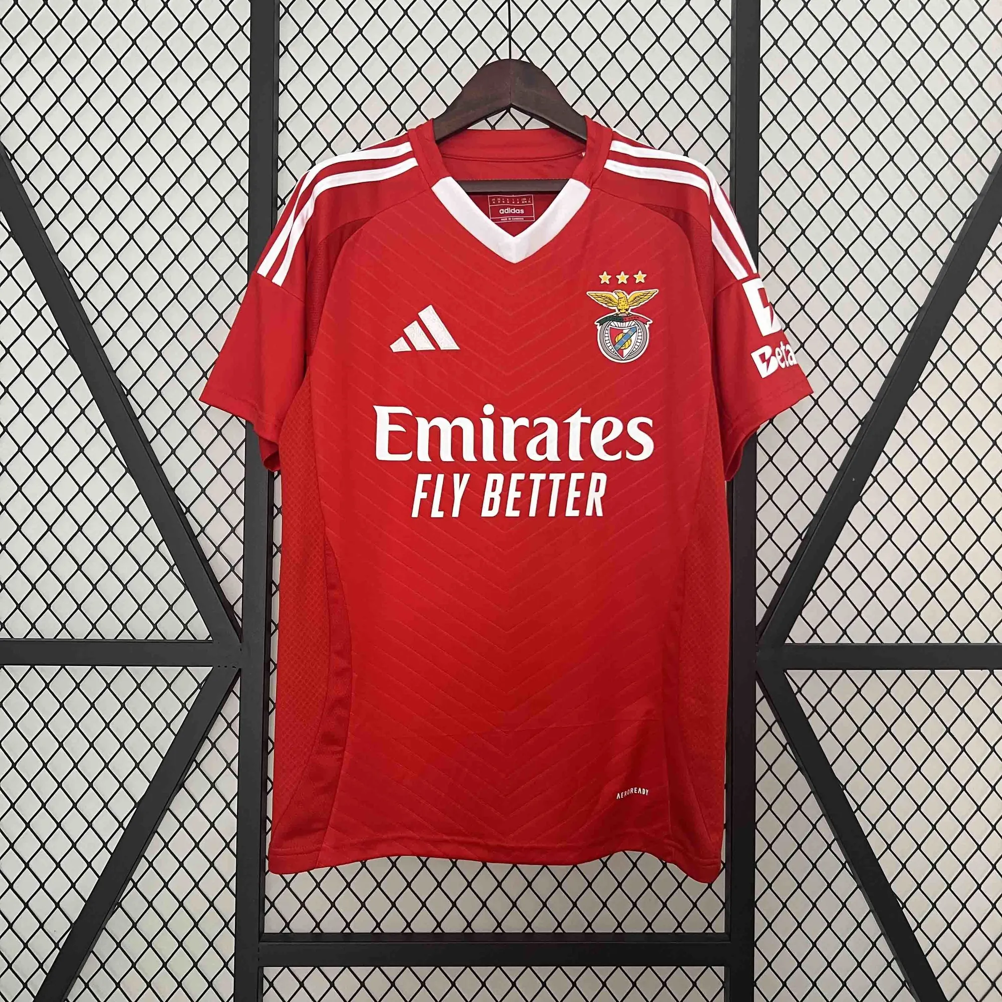 24-25 Benfica Home Kit Soccer Uniform AAAAJersey Wholesale Yupoo 8