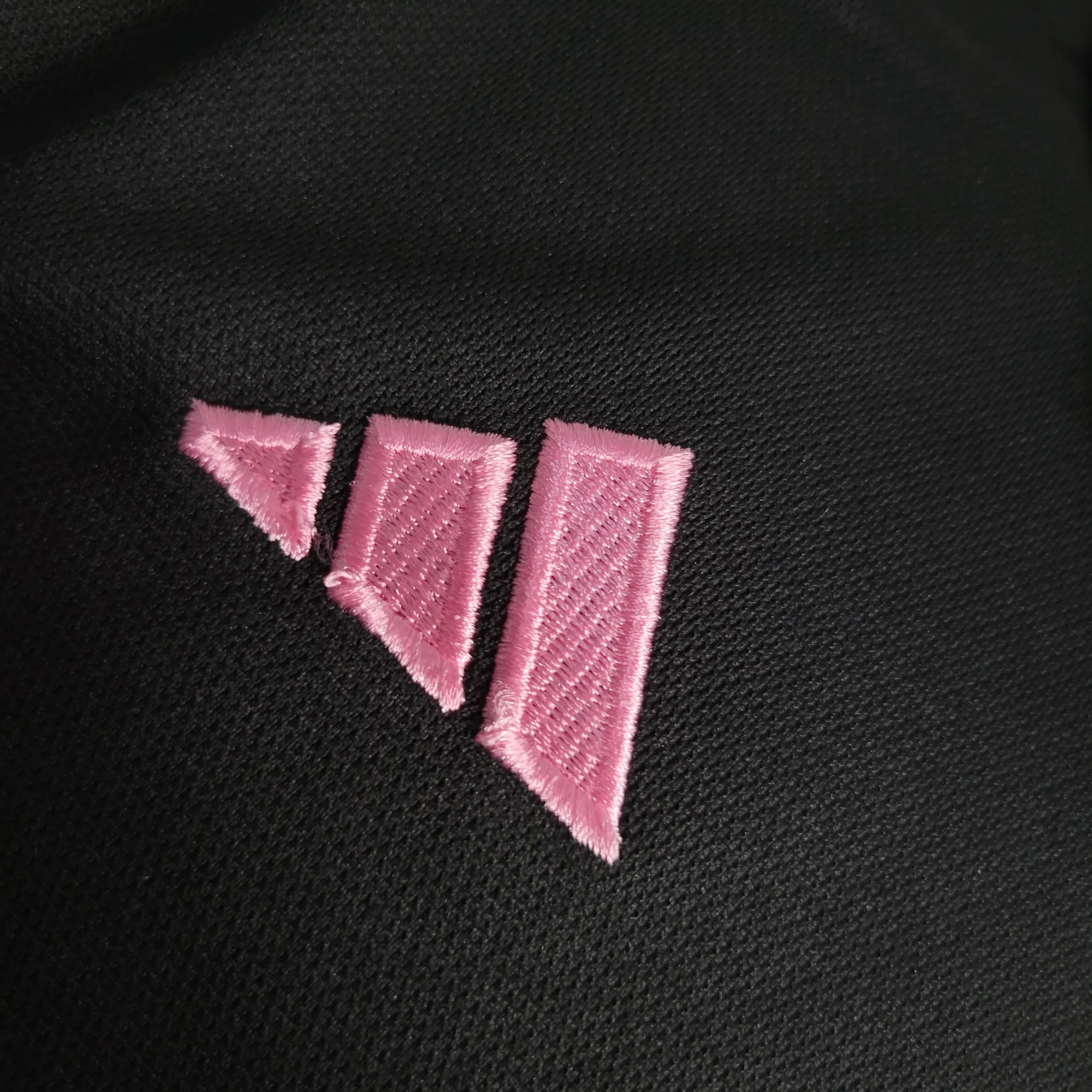 23-24 Inter Miami Polo Black Size S-XXL 7