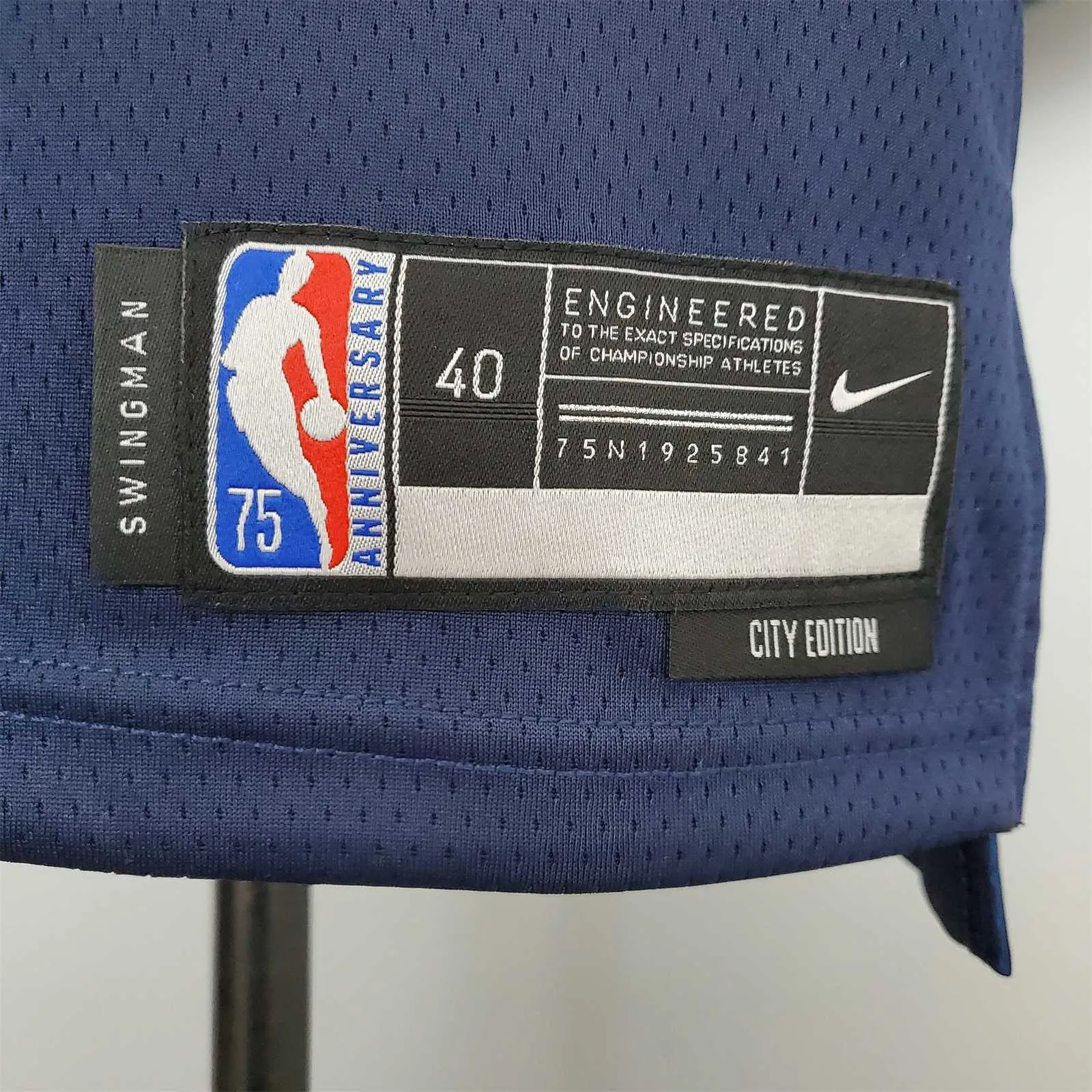 2022 Iverson#3 76ers Royal Blue 8