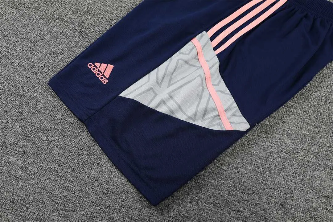 22-23 Arsenal training suit short sleeve kit Grey 4