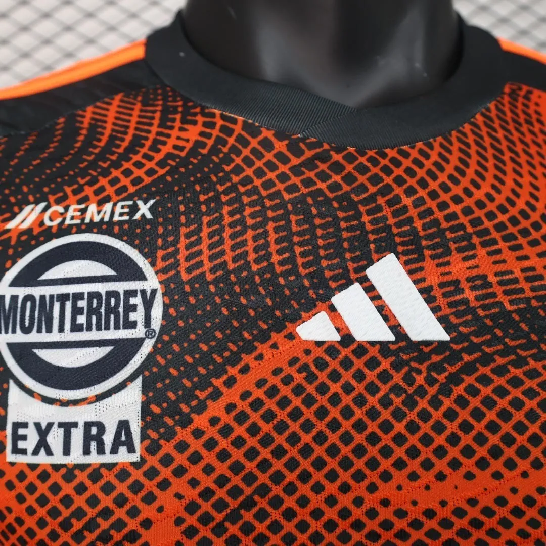 23-24 Tigres UANL Third Kit Player Edition Shirts Football AAAAJerseys Yupoo 5