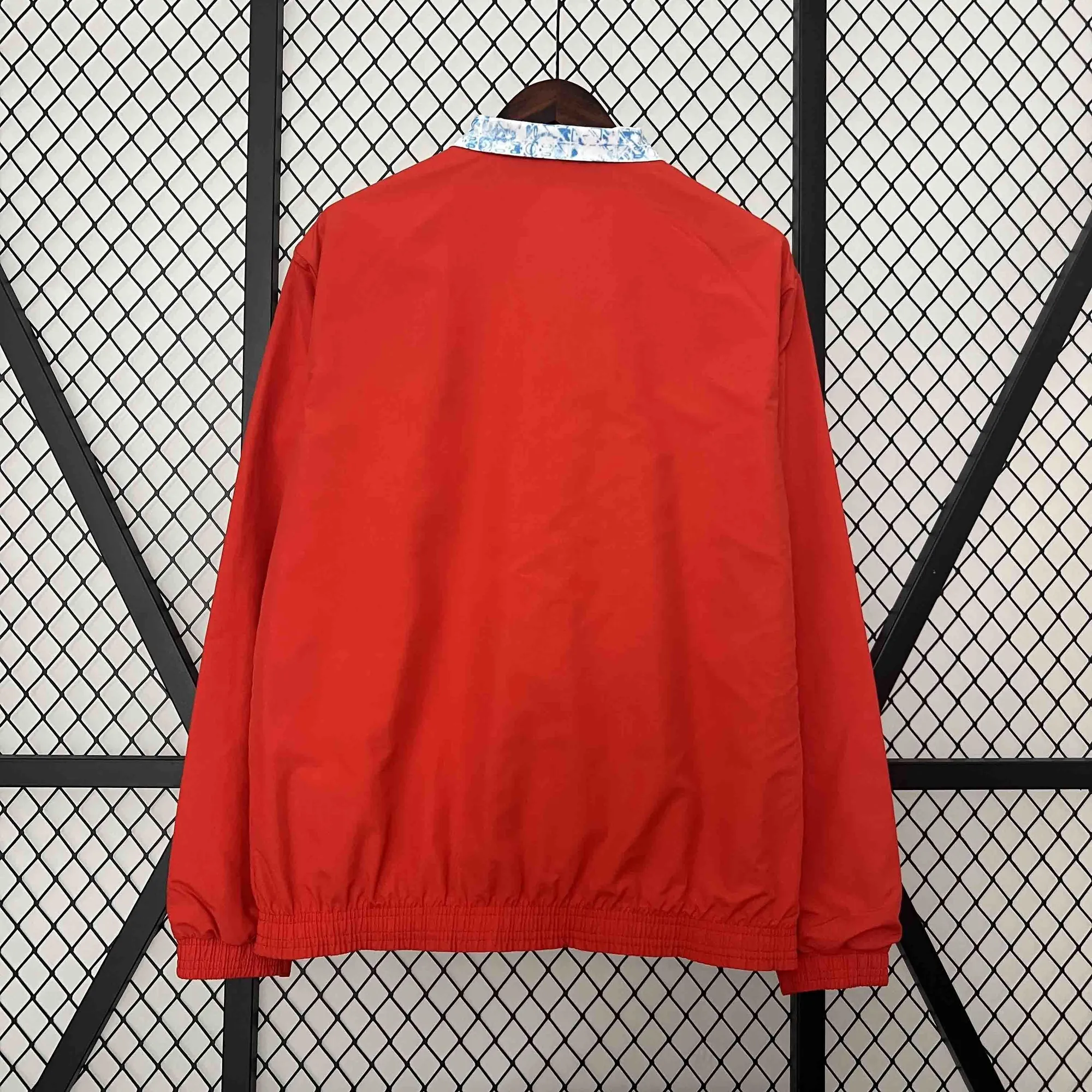 2024 Portugal Trench Coat Reversible Windbreaker Double-Sides Jacket Soccer Yupoo 4