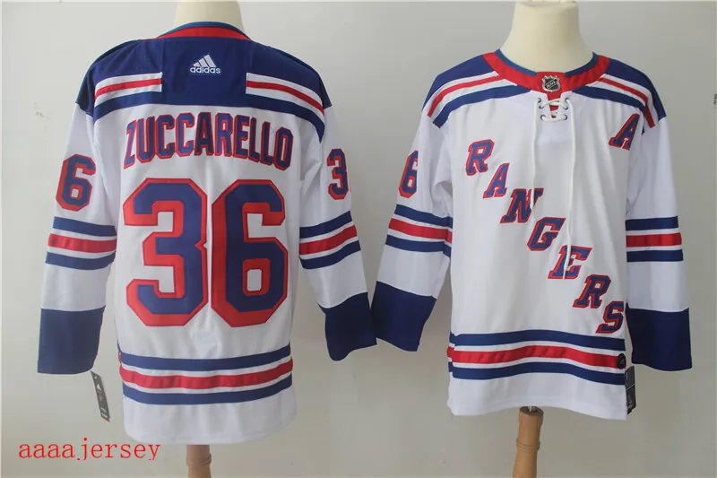 New York Rangers Ice Hockey jersey M-3XL 纽约游骑兵队冰球服 1
