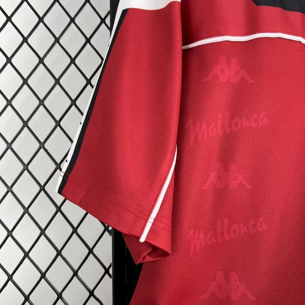 94-95 Mallorca Home Retro Kit Classic T-Shirt AAAAJersey Supply Yupoo 3
