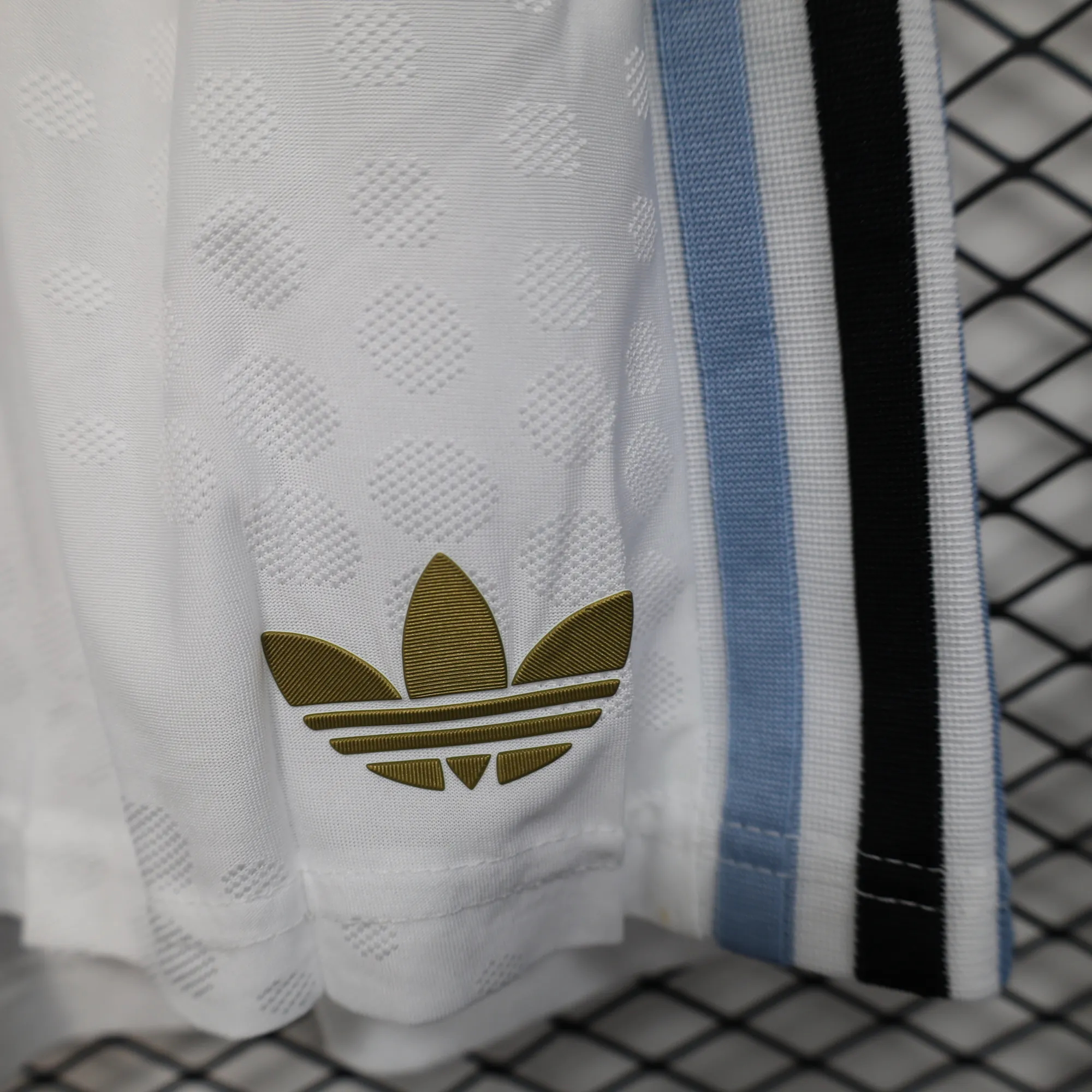 2025 Argentina 50th White Player Version Shorts AAAAJersey Supplier Yupoo 4