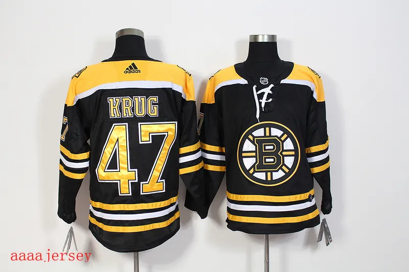 Boston Bruins ice hockey jersey M-3XL 波士顿棕熊队冰球服 4