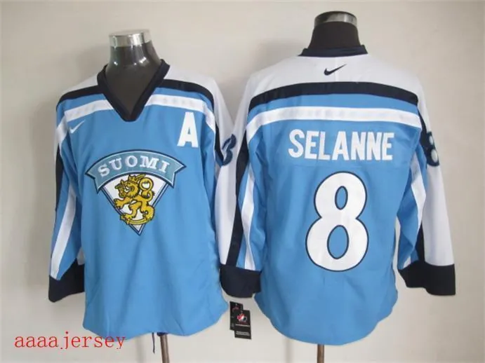 Winnipeg Jets retro ice hockey jersey M-3XL 温尼伯喷气机队复古冰球服 2