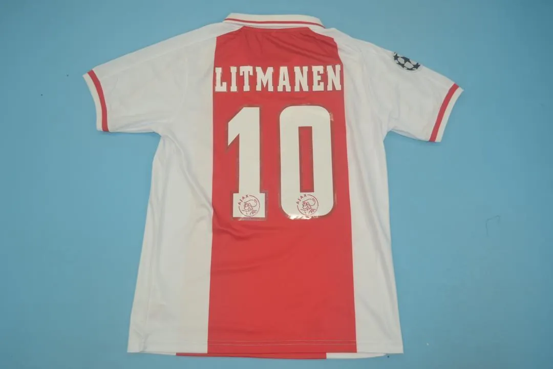 98-99 Ajax home redwhite 5