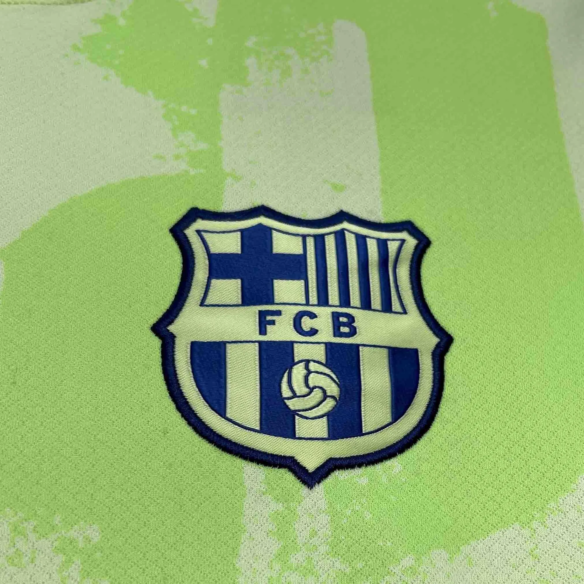 24-25 Barcelona Third Kit Without Spotify Text Kit AAAAJersey Supplier Yupoo 5