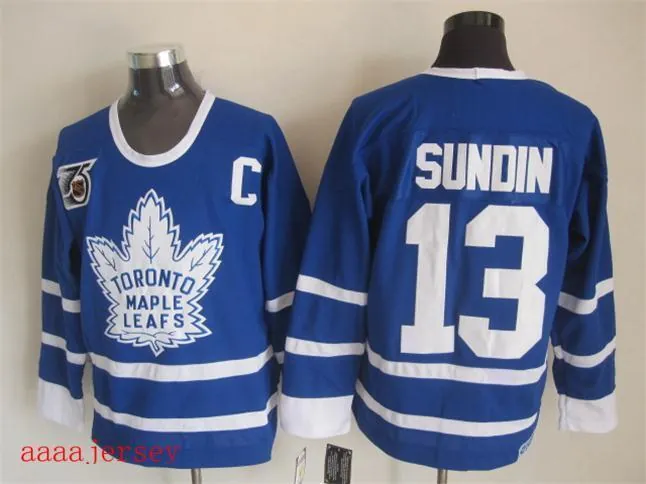 Toronto Maple Leafs retro ice hockey jersey M-3XL 多伦多枫叶队复古冰球服 1