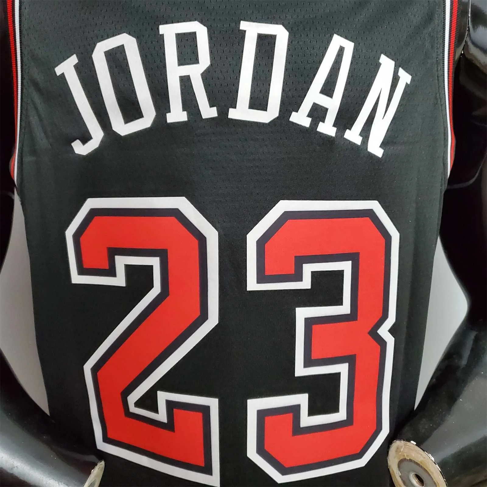 Jordan #23 Chicago Bulls black 6