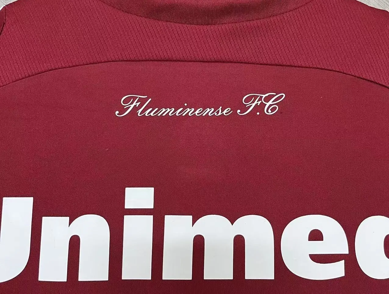 2010 Fluminense Third Retro Kit Football Replicas Yupoo 5
