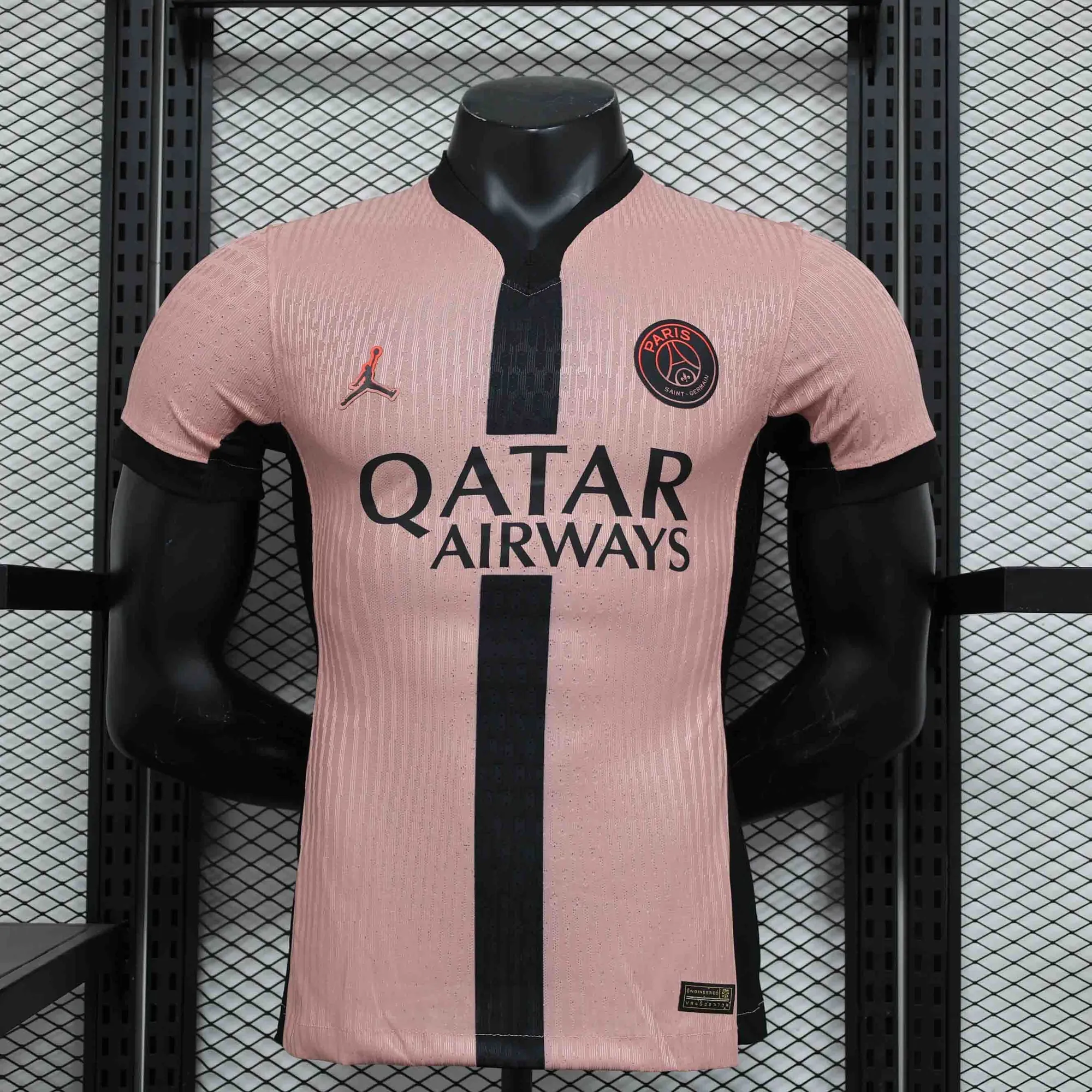 24-25 PSG Away Kit Player Version Shirt Football AAAAJersey Supplier 6