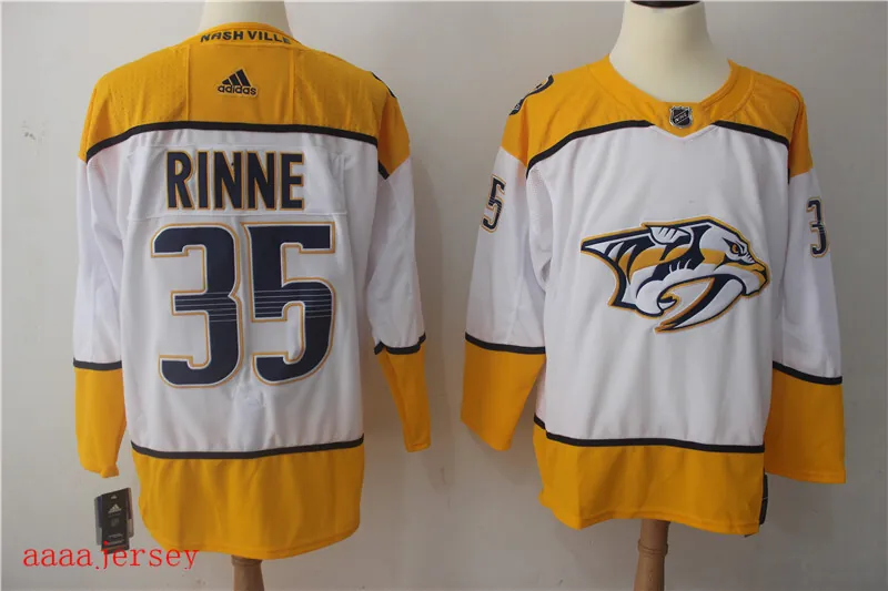 Nashville Predators ice hockey jersey M-3XL 纳什维尔掠夺者队冰球服 4